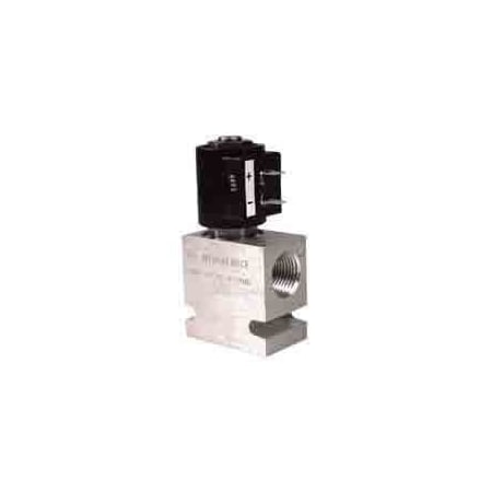 Alemite Fluid Solenoid Valve, For Use With, Fcs And AccuGuard Fluid Management Systems, 12 In Female 338315